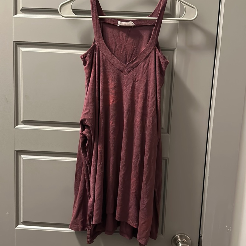 Vintage Peach love Top Large